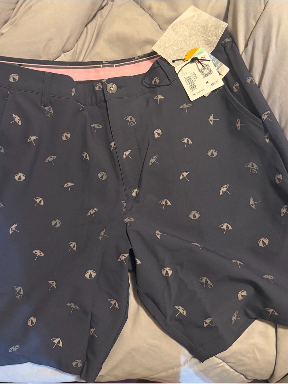 Puma Arnold Palmer shorts